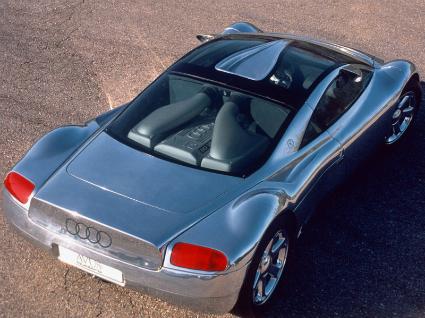 Audi Avus Quattro Concept - Resim 3