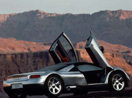 Audi Avus Quattro Concept - Resim 6