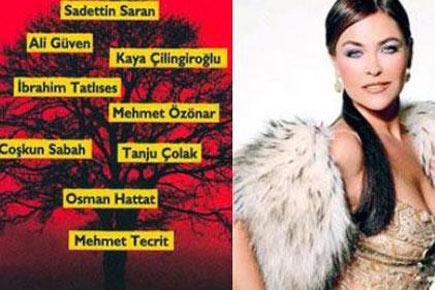 Ünlülerin aşk ağaçları - Resim 10