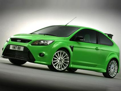 Ford Focus RS - Resim 5