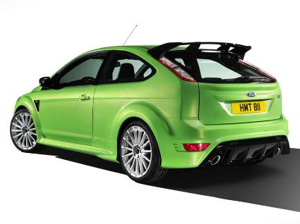 Ford Focus RS - Resim 4