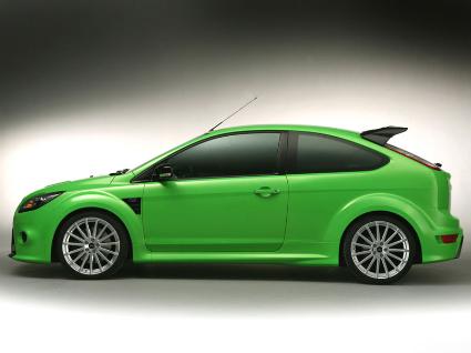 Ford Focus RS - Resim 1