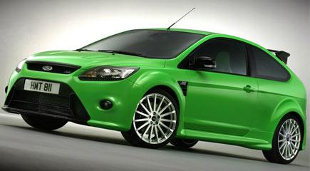 Ford Focus RS - Resim 9
