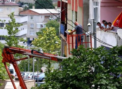 İstanbul'da polise silahlı saldırı  - Resim 10