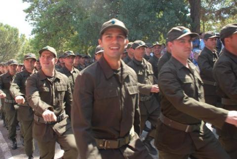 Belözoğlu ve Güneş askerde