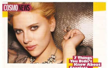 Scarlett Johansson göz kamaştırıyor - Resim 5