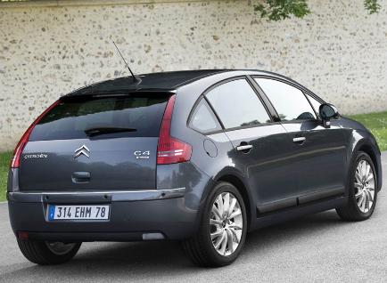 2009 Citroen C4 - Resim 4