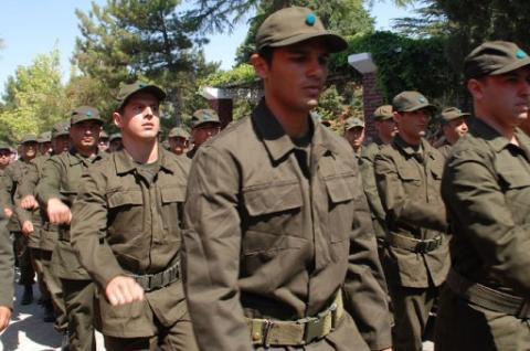 Belözoğlu ve Güneş askerde