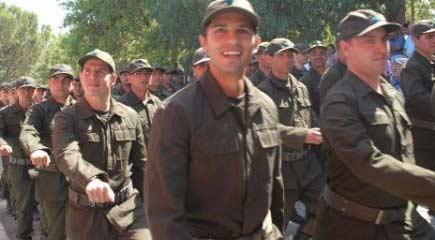 Belözoğlu ve Güneş askerde