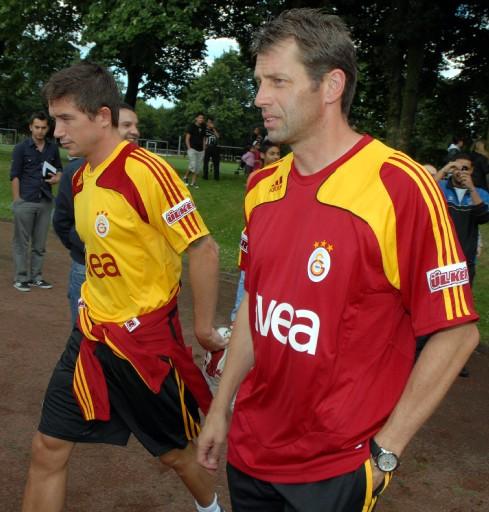 Galatasaray Almanya kampında - Resim 9