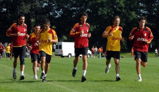 Galatasaray Almanya kampında - Resim 4