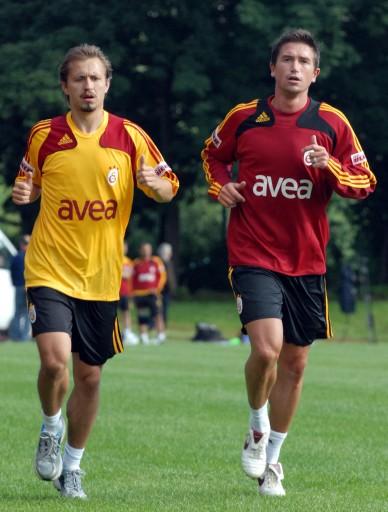 Galatasaray Almanya kampında - Resim 11