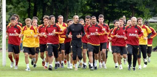 Galatasaray Almanya kampında - Resim 13