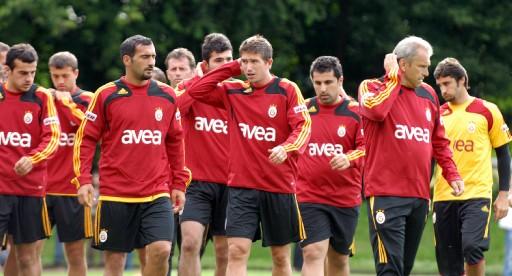 Galatasaray Almanya kampında - Resim 8