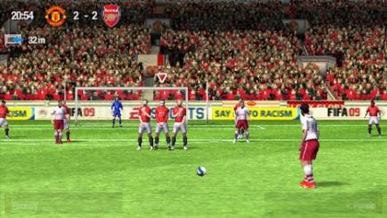 Fifa 09'dan ekran görüntüleri - Resim 2