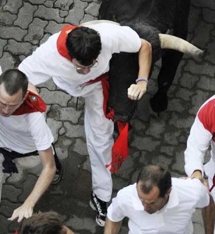 Boğa festivali ÇILGINLIĞI - Resim 22