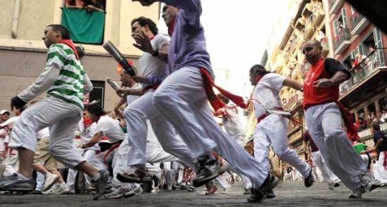 Boğa festivali ÇILGINLIĞI - Resim 16