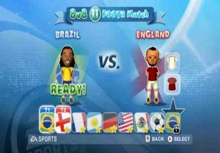 Fifa 09'dan ekran görüntüleri - Resim 20