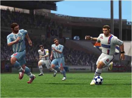 Fifa 09'dan ekran görüntüleri - Resim 4