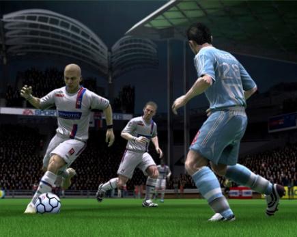 Fifa 09'dan ekran görüntüleri - Resim 15