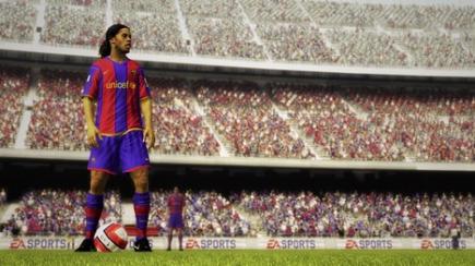 Fifa 09'dan ekran görüntüleri - Resim 12