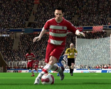 Fifa 09'dan ekran görüntüleri - Resim 8