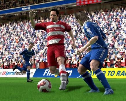 Fifa 09'dan ekran görüntüleri - Resim 11