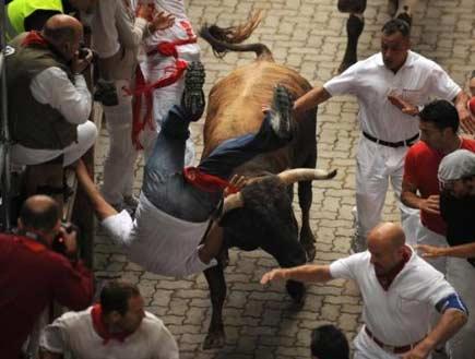 Boğa festivali ÇILGINLIĞI - Resim 9