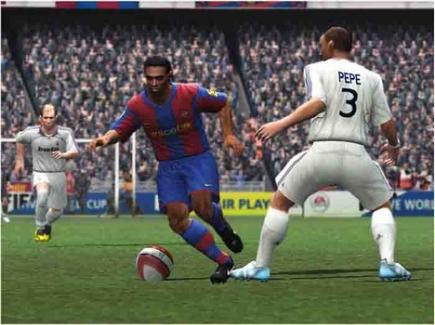 Fifa 09'dan ekran görüntüleri - Resim 13