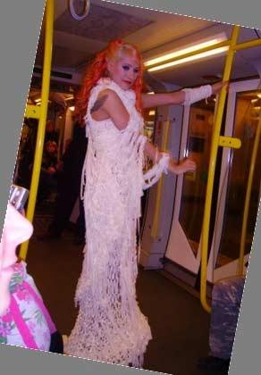 Metroda GOTİK defile - Resim 9