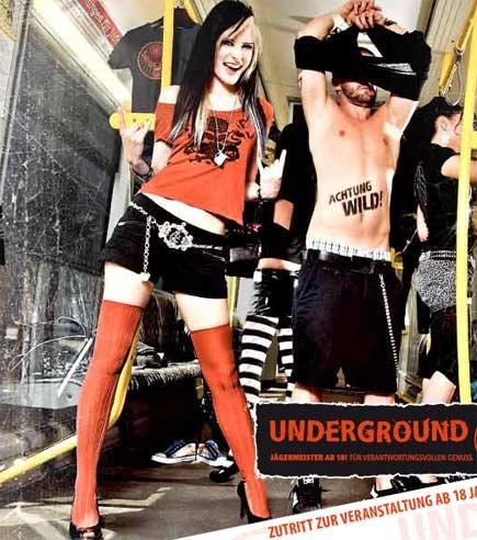 Metroda GOTİK defile - Resim 1