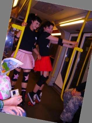 Metroda GOTİK defile - Resim 5