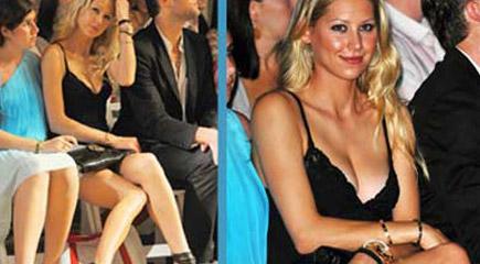 Süper minisi Kournikova'yı zorladı - Resim 13