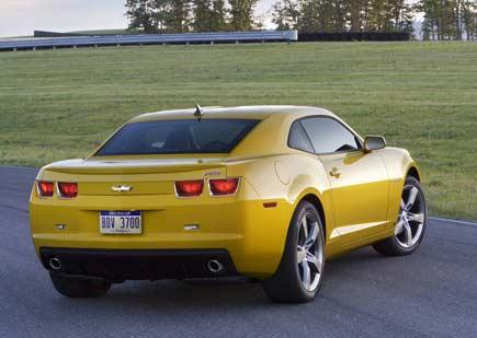 2010 model Chevrolet Camaro - Resim 9