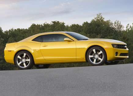 2010 model Chevrolet Camaro - Resim 14