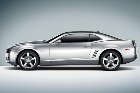 2010 model Chevrolet Camaro - Resim 3