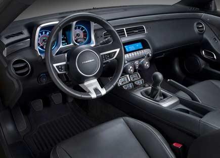2010 model Chevrolet Camaro - Resim 4