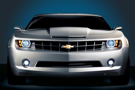2010 model Chevrolet Camaro - Resim 6