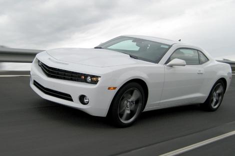 2010 model Chevrolet Camaro - Resim 11