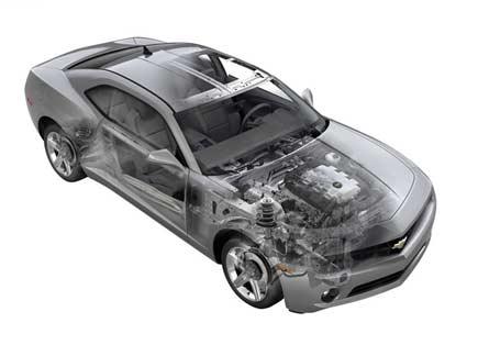 2010 model Chevrolet Camaro - Resim 10