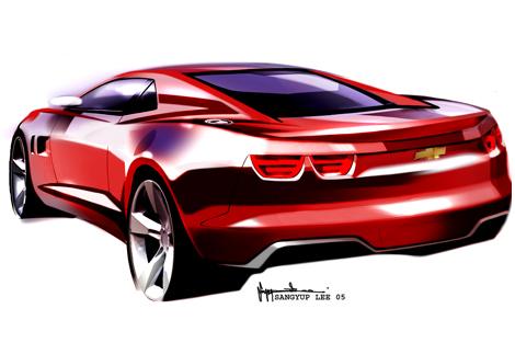 2010 model Chevrolet Camaro - Resim 2