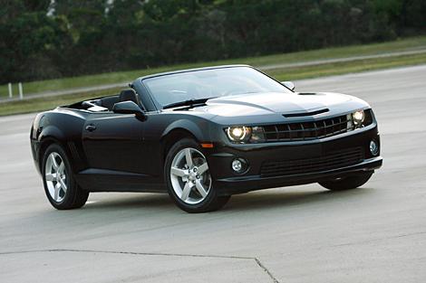 2010 model Chevrolet Camaro - Resim 8