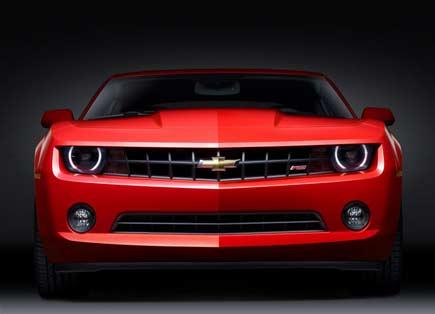 2010 model Chevrolet Camaro - Resim 7