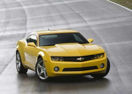 2010 model Chevrolet Camaro - Resim 12