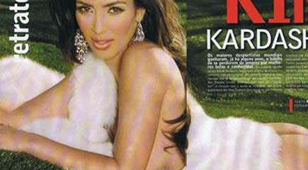 Kim Kardashian Latin basınına soyundu - Resim 5