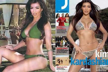 Kim Kardashian Latin basınına soyundu - Resim 6