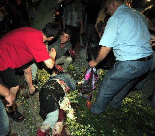 Güngören'deki patlamadan ilk görüntüler - Resim 15