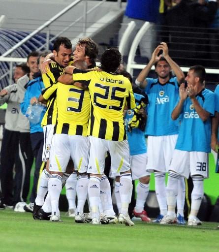 Fenerbahçe MTK Budapeşte maçı - Resim 26