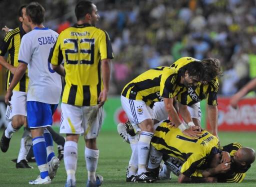 Fenerbahçe MTK Budapeşte maçı - Resim 3