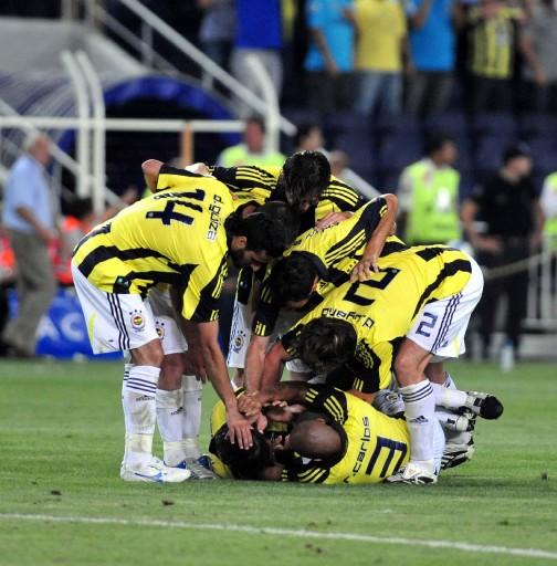 Fenerbahçe MTK Budapeşte maçı - Resim 32